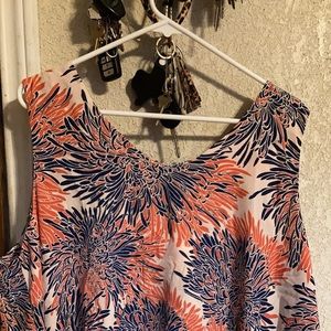 Liz clairborne short sleeve shirt 2x